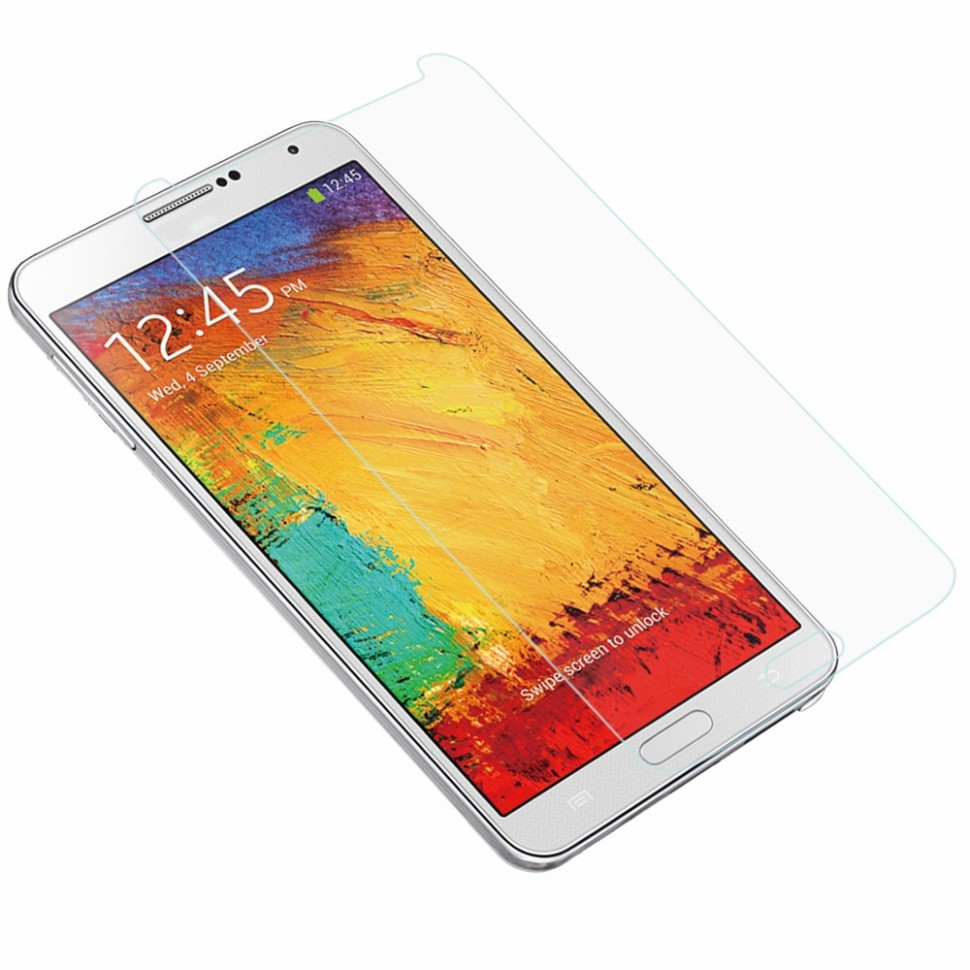 Защитное стекло для Samsung Galaxy Note 3 SM-N9002 - фото 2 - id-p1188625742