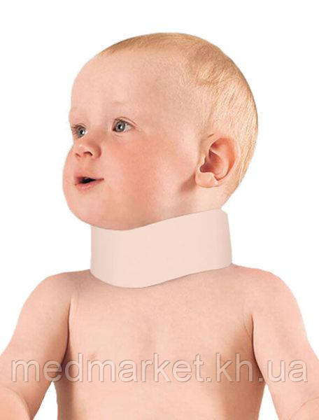 Бандаж на шийний відділ хребта MedTextile 1002 м'якої фіксації (дитячий)