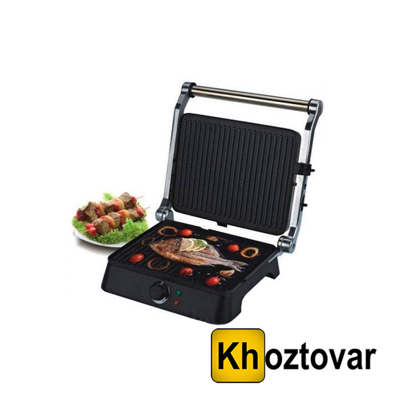 Електричний контактний гриль DSP KB1001  ⁇  1400 Вт, фото 1