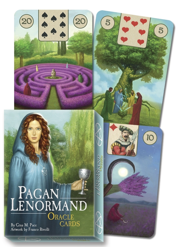 Pagan Lenormand Oracle/ Язичницький Оракул Ленорман