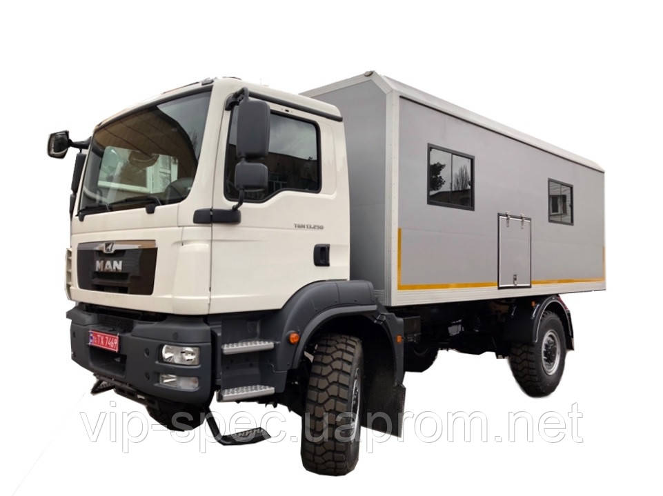 РІЗНИЙ МОДУЛЬ НА БАЗІ MAN TGM 13.250 4X4 BB