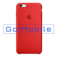 Чехол для iPhone 6 Plus, iPhone 6S Plus Silicon Case Red