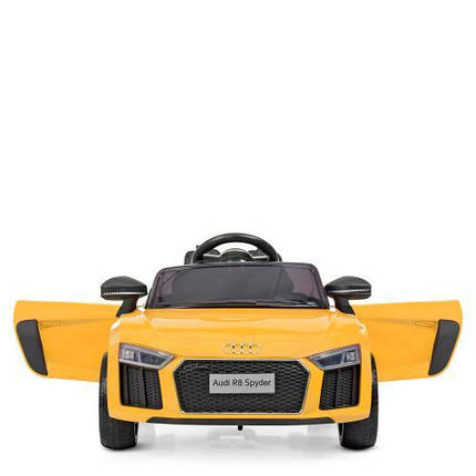 Електромобіль Bambi M 4281EBLR-6 Yellow колеса EVA TF MP3 USB, фото 2