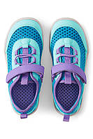 Кросівки Lands' End Дитячі Water Shoes на Дівчинку 25 Блакитні 4899193