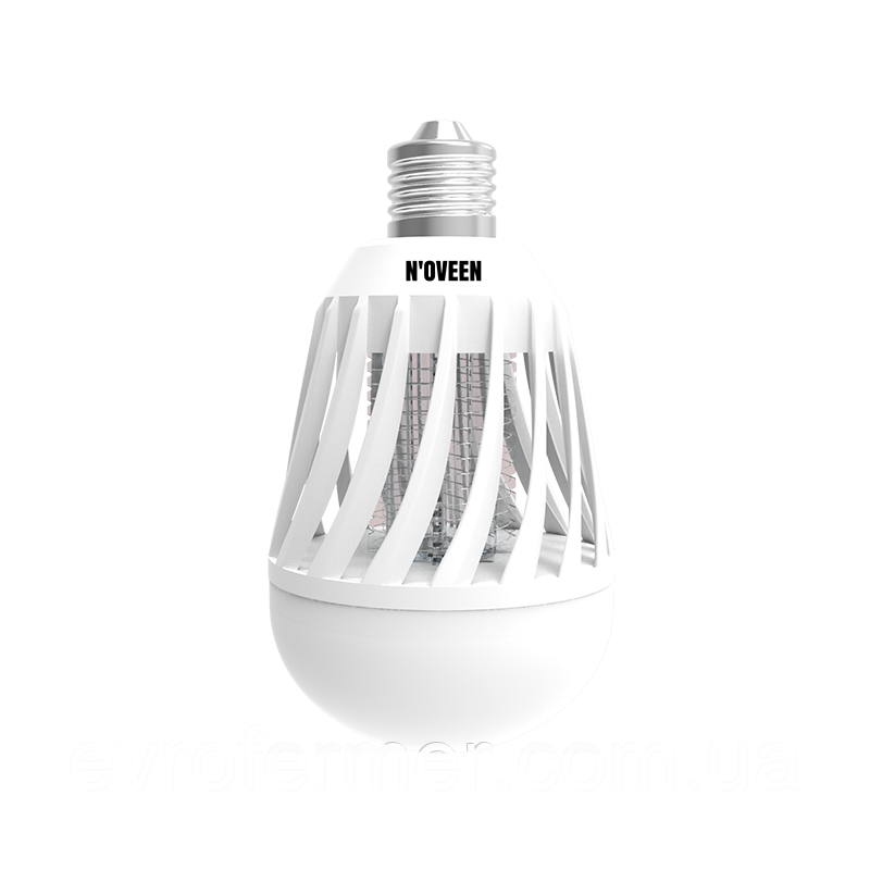 Антимоскитная светодиодная лампочка Noveen IKN803 LED - фото 1 - id-p1188636898