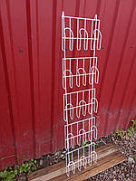 Стенд настінний з притискними кишенями для товарів в упаковці