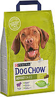 Dog Chow Adult Lamb 14кг с ягненком для взрослых собак