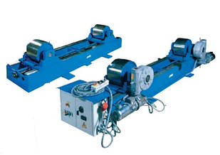 Роликові позиціонери Rotamatic LP42 вантажопідйомністю 42 т.