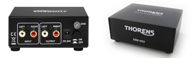 Фонокорректор Thorens MM 002