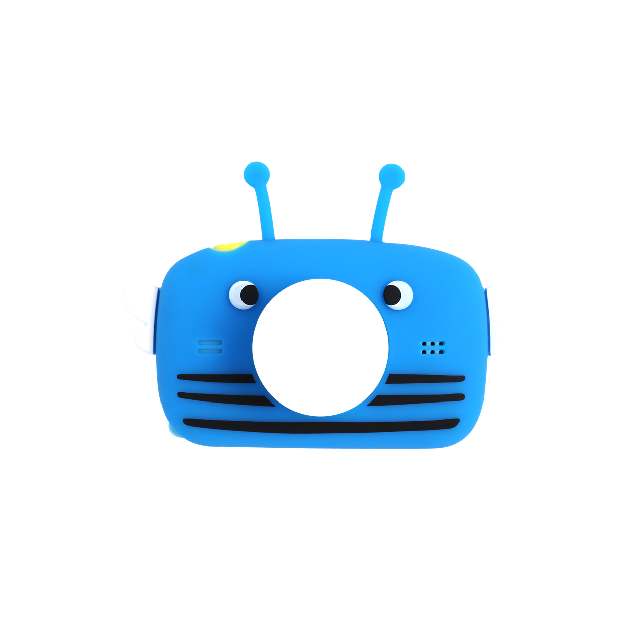 Силіконовий чохол для дитячого цифрового фотоапарата ХоКо KVR-005/010/100 Синій Bee Dual Lens