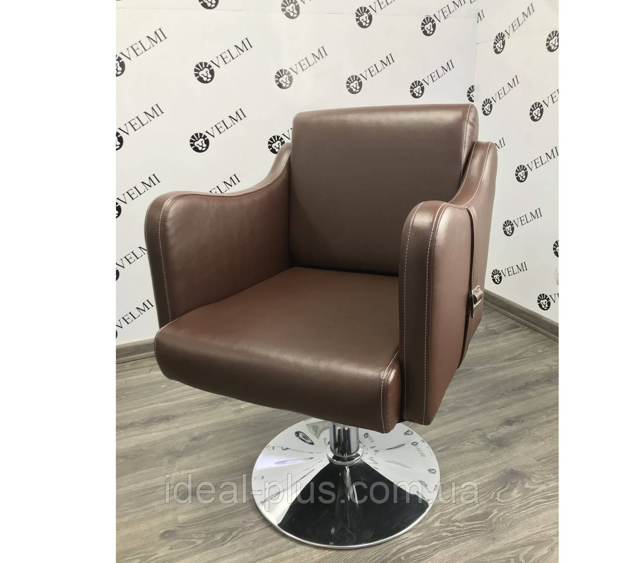 Кресло парикмахерское на пневматике/гидравлике Sorento для салонов красоты кресла для клиентов парикмахерские - фото 2 - id-p1188477296