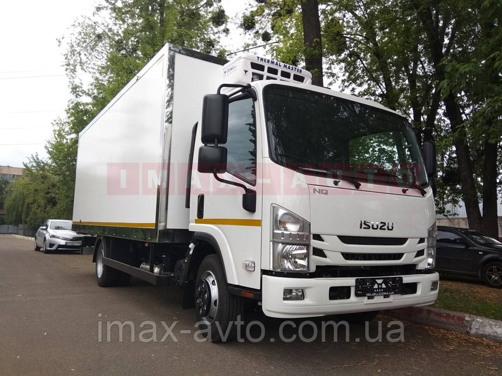 Isuzu NQR-90L з кузовом-фургоном рефрижераторним