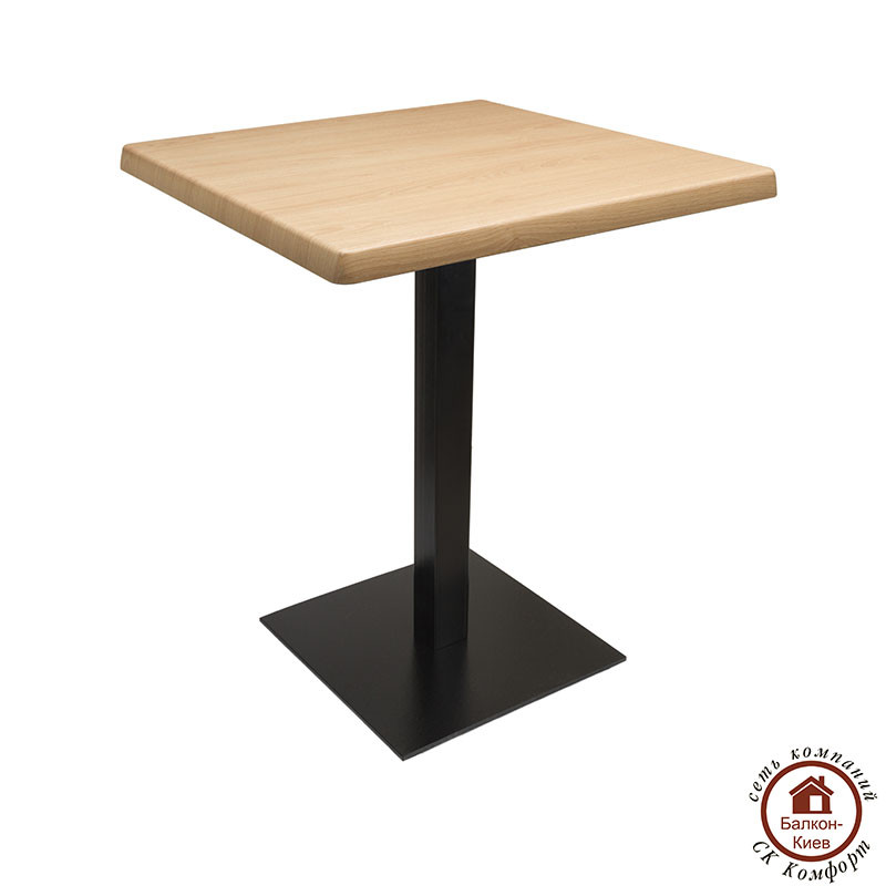 Столешница Топалит цвет Beech Light квадратная