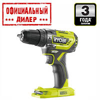 Аккумуляторная дрель Ryobi ONE+ R18PD5-0 (18 В, двухскоростной)(Без АКБ и зарядного устройства)