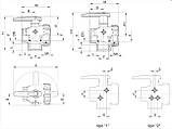 45521115 Кран трьохпозиційний  1"1/4  (4542235), фото 2