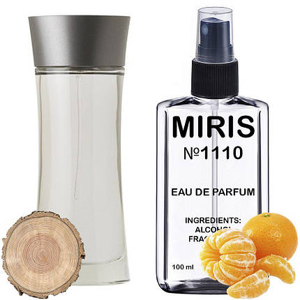 Духи MIRIS №1110 (аромат схожий на Armani Mania) Чоловічі 100 ml, фото 2