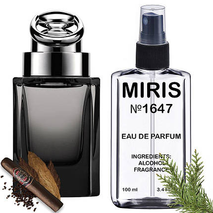 Духи MIRIS №1647 (аромат схожий на Gucci By Gucci Pour Homme) Чоловічі 100 ml, фото 2
