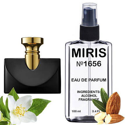Духи MIRIS №1656 (аромат схожий на Bvlgari Jasmin Noir 2008) Жіночі 100 ml, фото 2