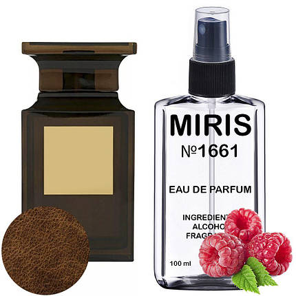 Духи MIRIS №1661 (аромат схожий на Tom Ford Tuscan Leather) Унісекс 100 ml, фото 2