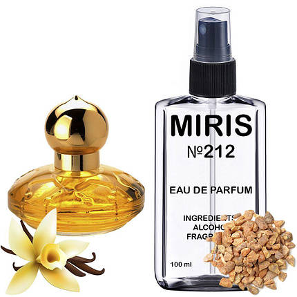 Духи MIRIS №212 (аромат схожий на Chopard Casmir) Жіночі 100 ml, фото 2