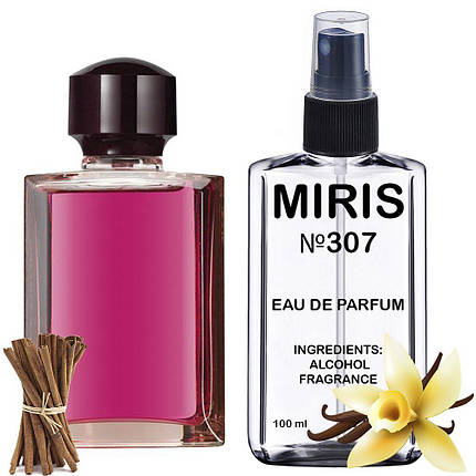 Духи MIRIS №307 (аромат схожий на Joop Homme) Чоловічі 100 ml, фото 2