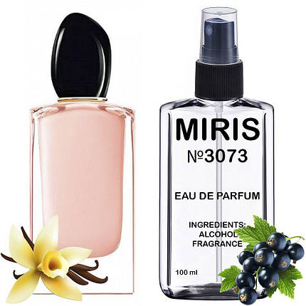 Духи MIRIS №3073 (аромат схожий на Armani Si Fiori) Жіночі 100 ml, фото 2