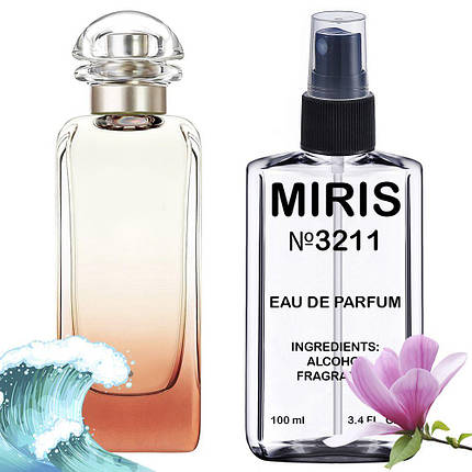 Духи MIRIS №3211 (аромат схожий на Hermes Un Jardin Sur La Lagune) Унісекс 100 ml, фото 2