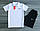 Мужские Комплекты Nike Поло (футболка) +шорты, фото 4