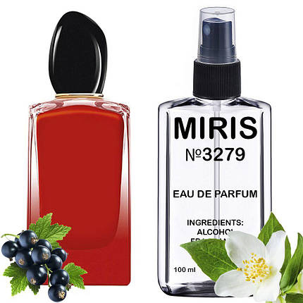 Духи MIRIS №3279 (аромат схожий на Armani Si Passione Intense) Жіночі 100 ml, фото 2