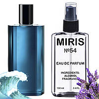 Духи MIRIS №54 (аромат похож на Cool Water) Мужские 100 ml