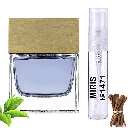 Пробник Духів MIRIS №1471 (аромат схожий на Gucci Pour Homme II) Чоловічий 3 ml, фото 2