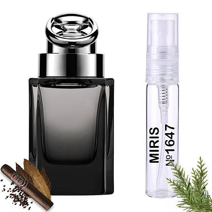 Пробник Духів MIRIS №1647 (аромат схожий на Gucci By Gucci Pour Homme) Чоловічий 3 ml, фото 2