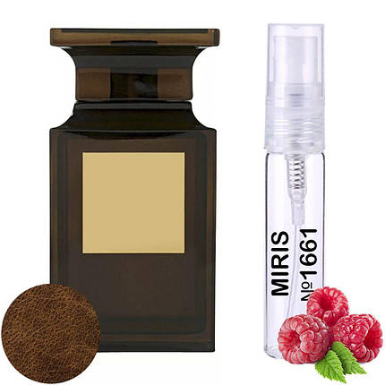 Пробник Духів MIRIS №1661 (аромат схожий на Tom Ford Tuscan Leather) Унісекс 3 ml, фото 2