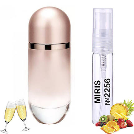 Пробник Духів MIRIS №2256 (аромат схожий на Carolina Herrera 212 VIP Rose) Жіночий 3 ml, фото 2