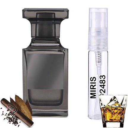 Пробник Духів MIRIS №2483 (аромат схожий на Tom Ford Tobacco Oud) Унісекс 3 ml, фото 2