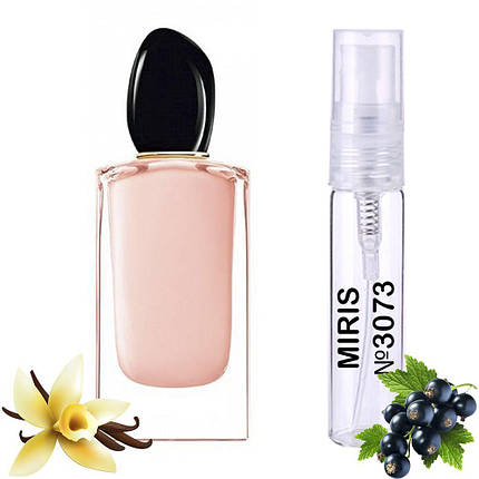Пробник Духів MIRIS №3073 (аромат схожий на Armani Si Fiori) Жіночий 3 ml, фото 2