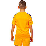 Комплект дитячої футбольної форми УКРАЇНА (зріст від 116 до 165) 1006-13B-ETM1721, фото 4