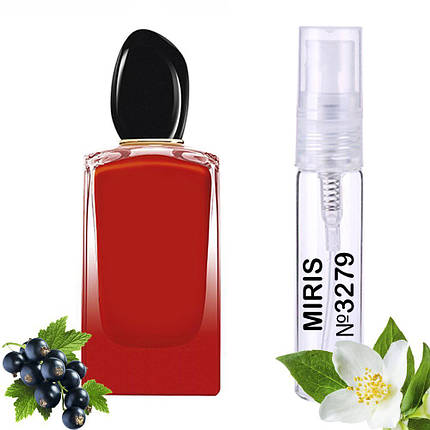 Пробник Духів MIRIS No3279 (аромат схожий на Armani Si Passione Intense) Жіночий 3 ml, фото 2