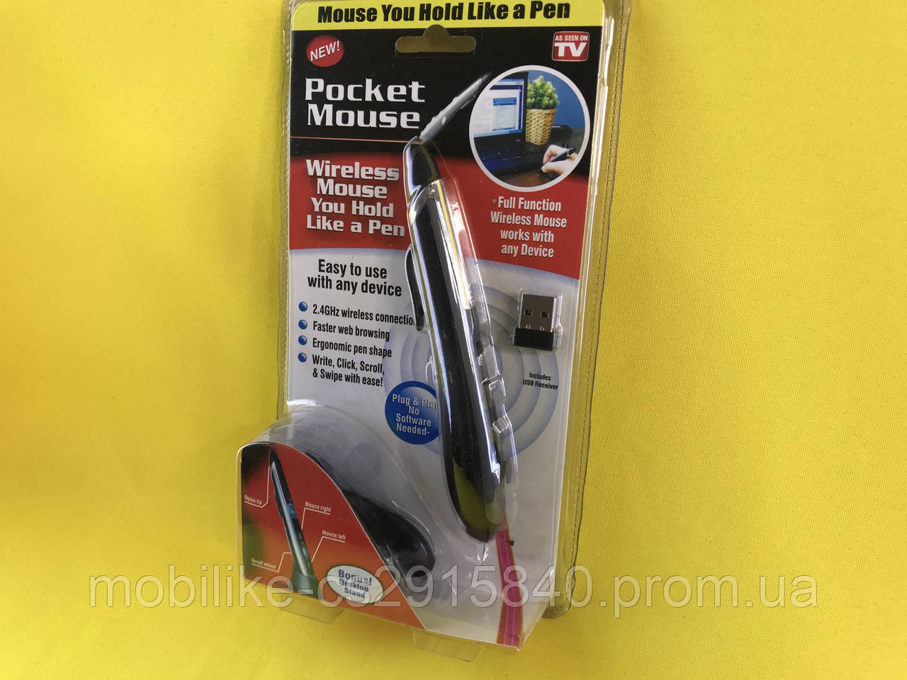 Стилус мишка Pocket Mouse