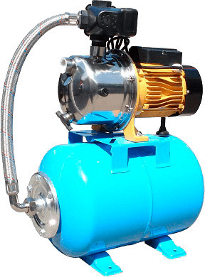 Насосна станція 1,1 кВт Optima JET100S-PL-24 неіржавка сталь на Гребінці