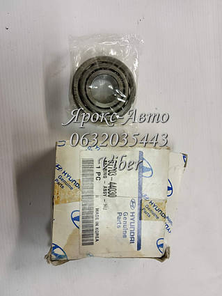 Підшипник маточини колеса l200 81-95 hyundai h100 -94г 000010615