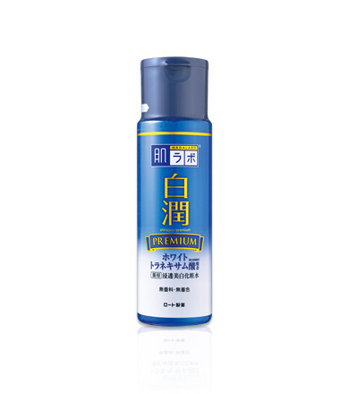 Преміум відбілюючий лосьйон з транексамовою кислотою Hada Labo Shirojyun Premium Medicated Whitening Lotion