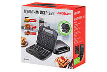 Мультимейкер Сендич-Вафлі-Гриль Ardesto SM-H300B