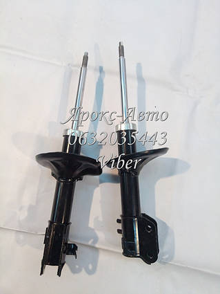 Амортизатор підв. DAEWOO MATIZ 3 05- передн. прав. газов. (пр-во Mando) 000003983