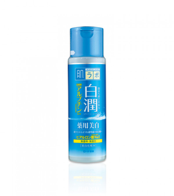 Відбілювальний лосьйон з кавуном HADA LABO Shirojyun Medicated Whitening Lotion 170ml