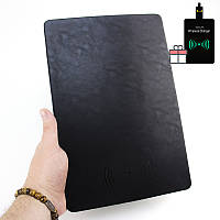 Бездротове Зарядний Пристрій (килимок для мишки) JETIX MousePad 3 Black Qi-ресивером в подарунок