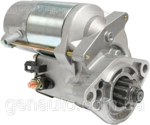 Стартер New Holland (8198) LS180, LX160, Case I.H. D40, D35, D45 1987- 12 В, 2 кВт відновлений