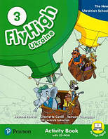 Fly High 3 UKRAINE Activity Book (робочий зошит, new edition)