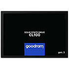 SSD накопитель GoodRAM CL100 240GB 2.5" (SSDPR-CL100-240-G3) (код 1118542)