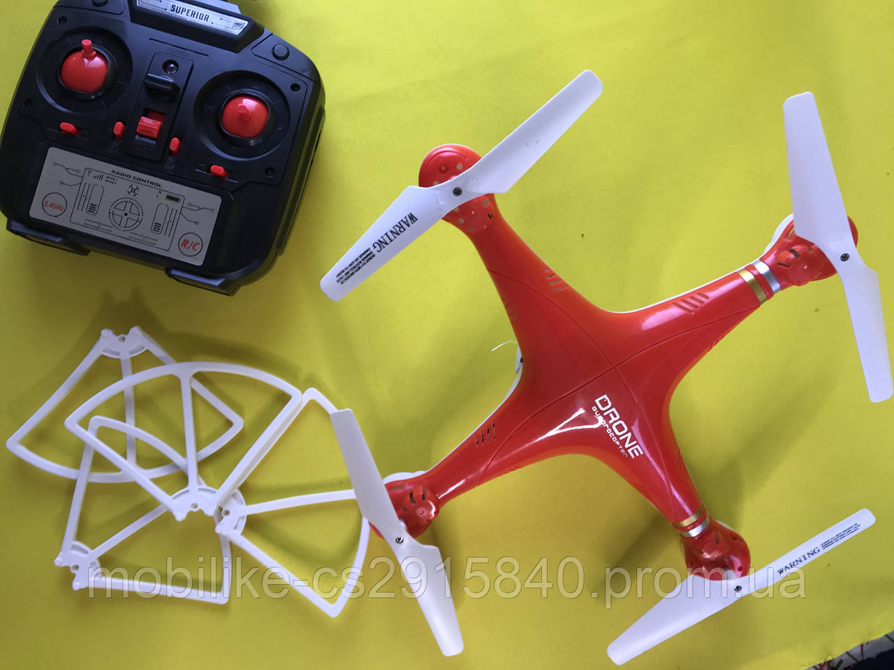 Якісний квадрокоптер DM98 DRONE